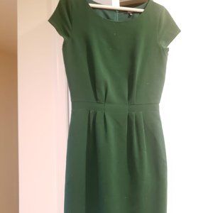 Madewell Green Fit and Flare